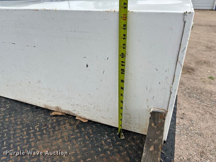 image for item FK3729 2024 Ford F250 Crew Cab flatbed pickup truck