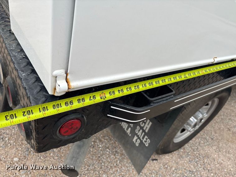 image for item FK3729 2024 Ford F250 Crew Cab flatbed pickup truck
