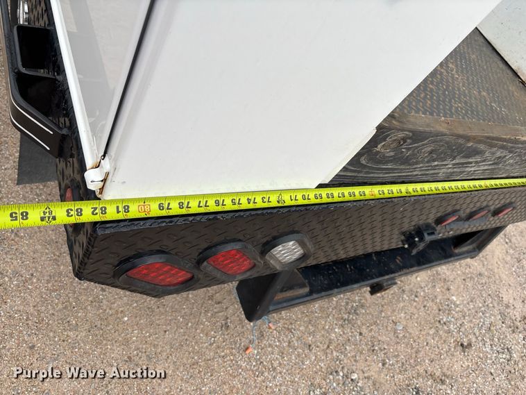 image for item FK3729 2024 Ford F250 Crew Cab flatbed pickup truck