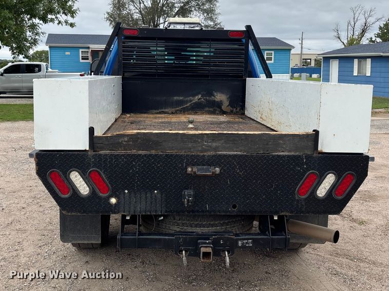 image for item FK3731 2020 Ford F250 STX Crew Cab dump flatbed pickup truck
