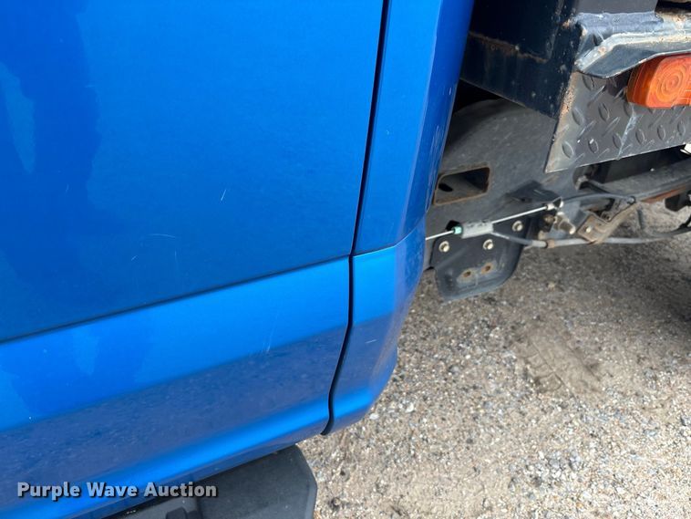 image for item FK3731 2020 Ford F250 STX Crew Cab dump flatbed pickup truck