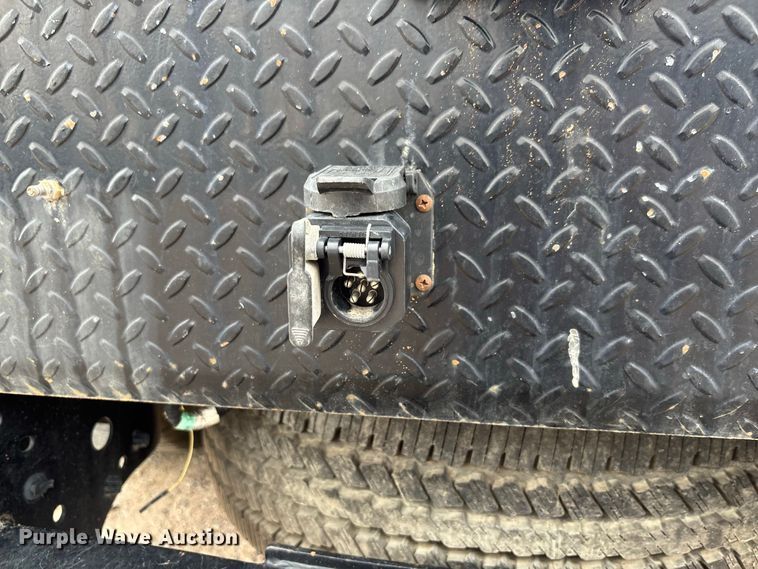 image for item FK3731 2020 Ford F250 STX Crew Cab dump flatbed pickup truck