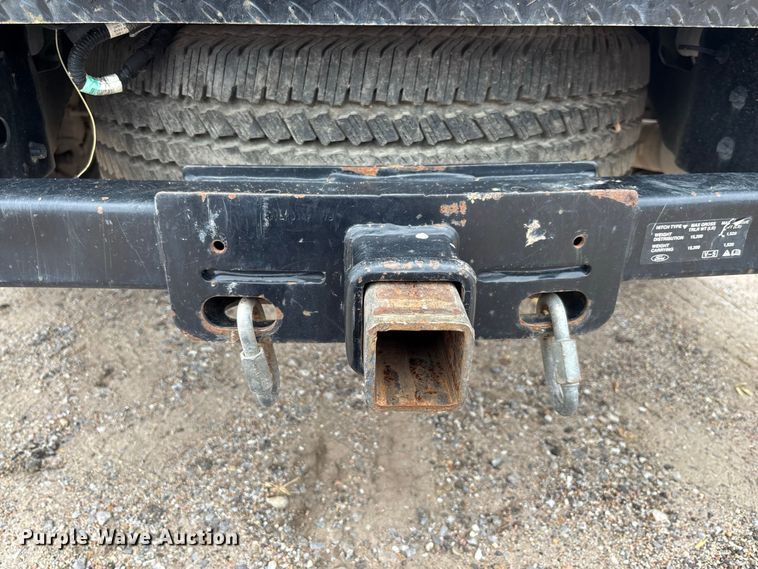 image for item FK3731 2020 Ford F250 STX Crew Cab dump flatbed pickup truck