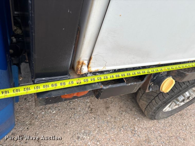 image for item FK3731 2020 Ford F250 STX Crew Cab dump flatbed pickup truck