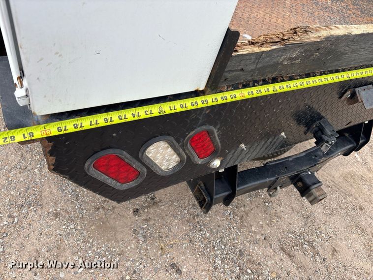 image for item FK3731 2020 Ford F250 STX Crew Cab dump flatbed pickup truck