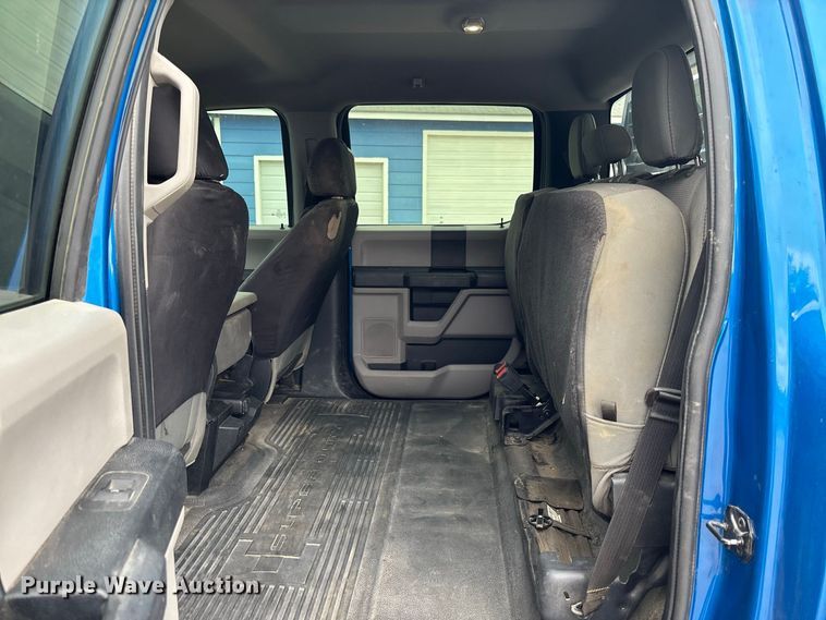 image for item FK3731 2020 Ford F250 STX Crew Cab dump flatbed pickup truck