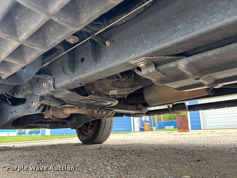 image for item FK3731 2020 Ford F250 STX Crew Cab dump flatbed pickup truck