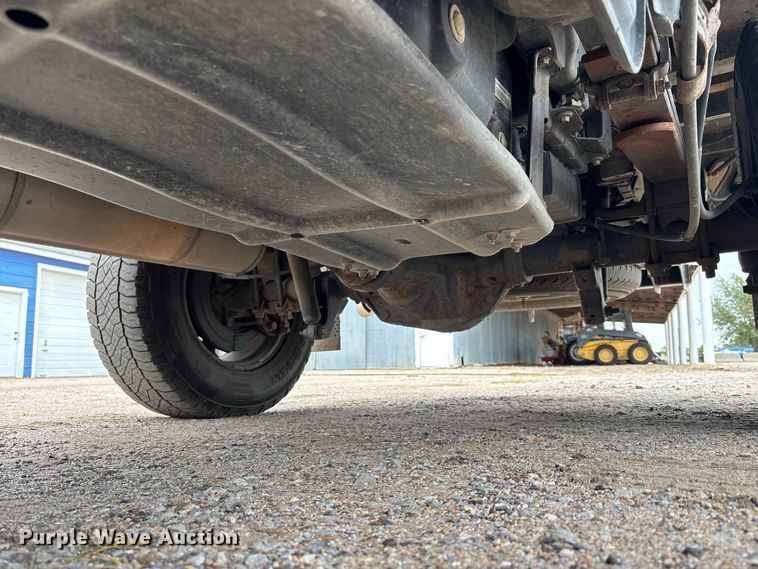 image for item FK3731 2020 Ford F250 STX Crew Cab dump flatbed pickup truck