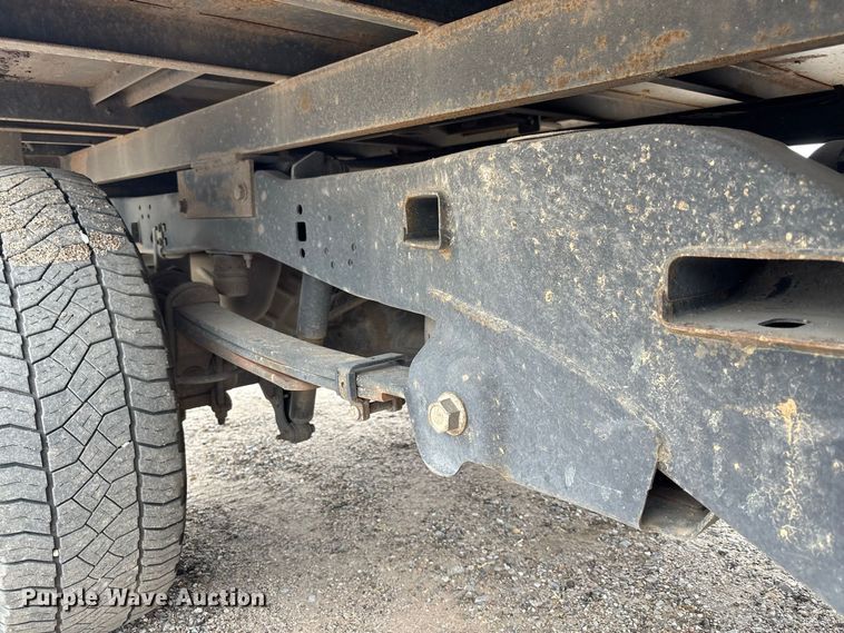 image for item FK3731 2020 Ford F250 STX Crew Cab dump flatbed pickup truck
