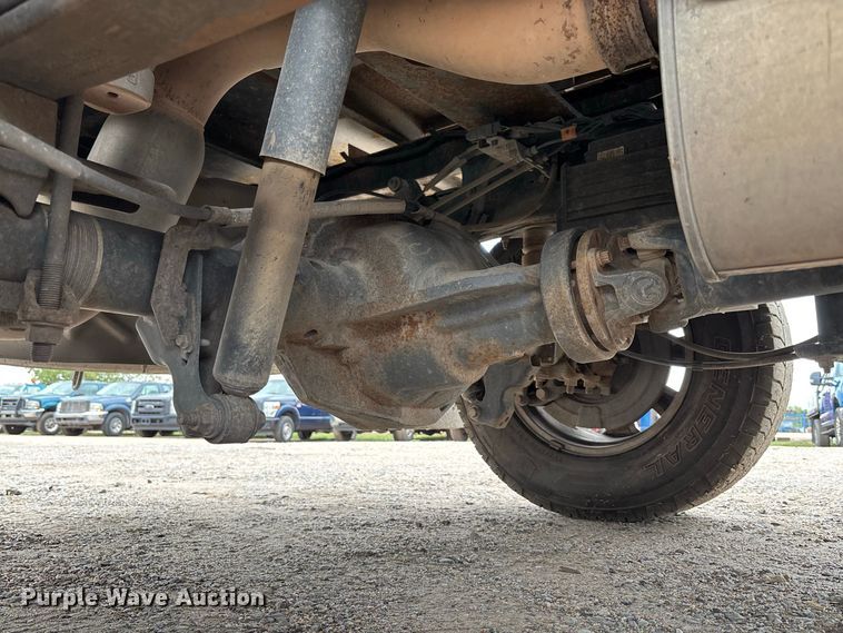 image for item FK3731 2020 Ford F250 STX Crew Cab dump flatbed pickup truck