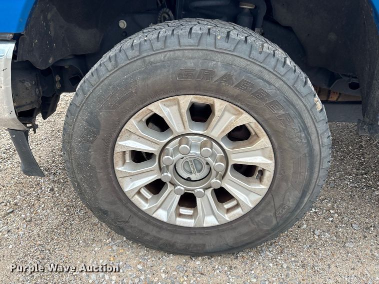 image for item FK3731 2020 Ford F250 STX Crew Cab dump flatbed pickup truck