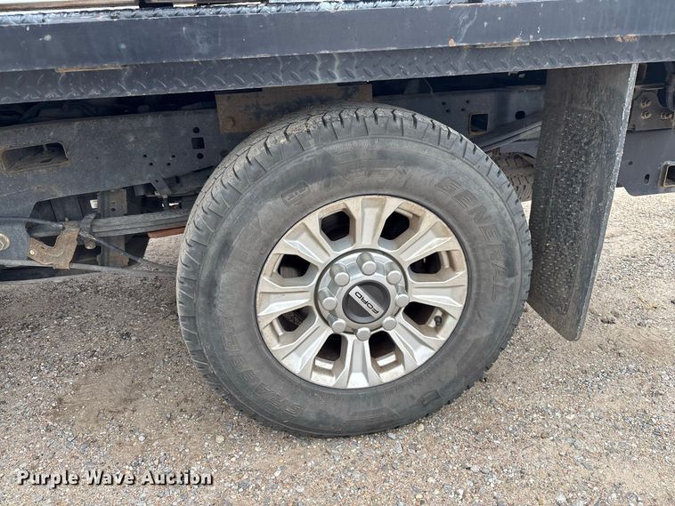image for item FK3731 2020 Ford F250 STX Crew Cab dump flatbed pickup truck