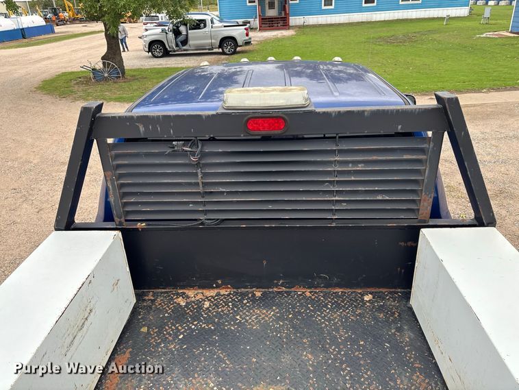 image for item FK3732 2016 RAM Dodge 2500 Crew Cab flatbed pickup truck