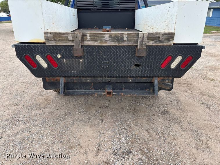 image for item FK3732 2016 RAM Dodge 2500 Crew Cab flatbed pickup truck