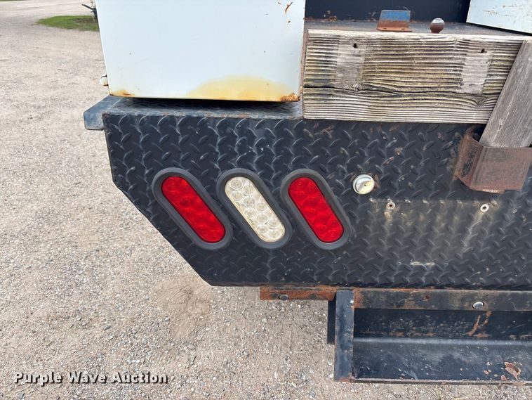 image for item FK3732 2016 RAM Dodge 2500 Crew Cab flatbed pickup truck