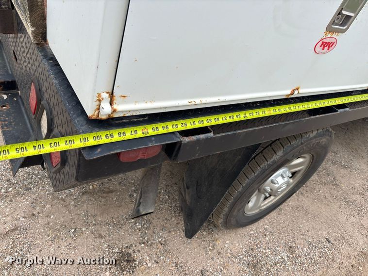 image for item FK3732 2016 RAM Dodge 2500 Crew Cab flatbed pickup truck
