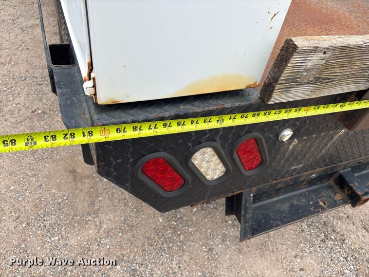 image for item FK3732 2016 RAM Dodge 2500 Crew Cab flatbed pickup truck
