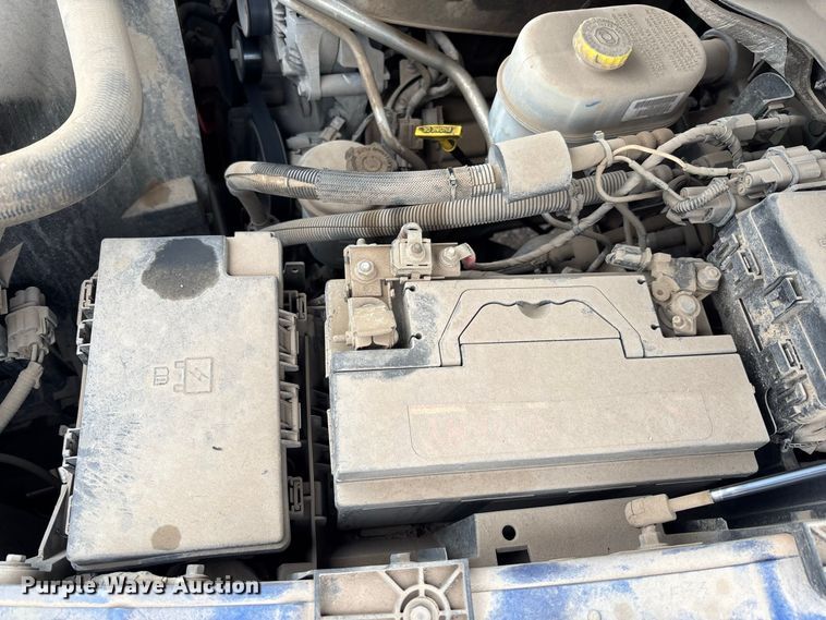 image for item FK3732 2016 RAM Dodge 2500 Crew Cab flatbed pickup truck