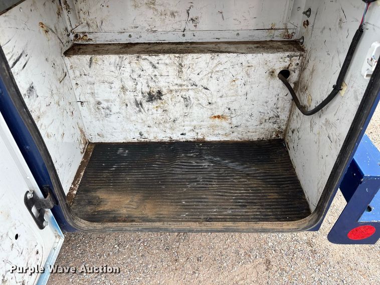 image for item FK3733 2018 Dodge Ram 3500 Crew Cab utility bed pickup truck