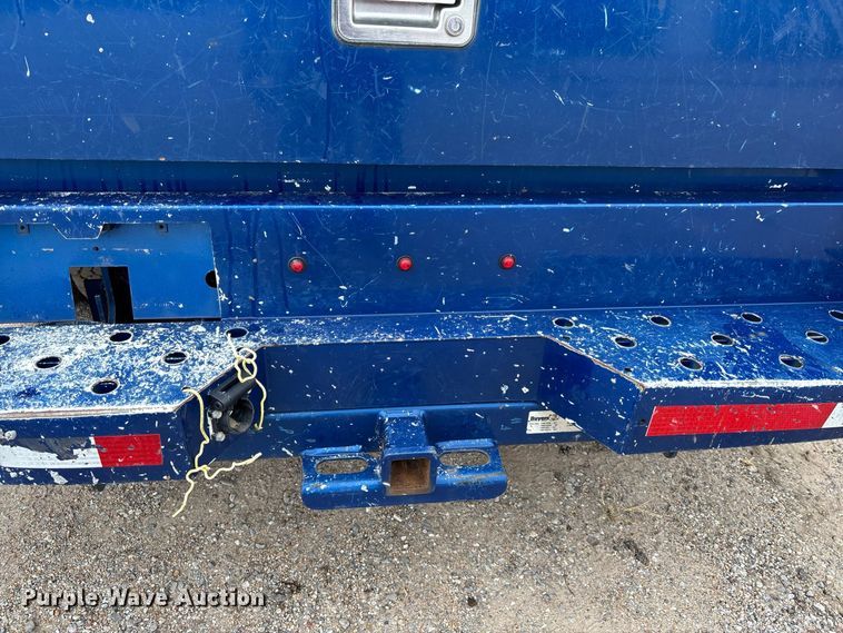 image for item FK3733 2018 Dodge Ram 3500 Crew Cab utility bed pickup truck