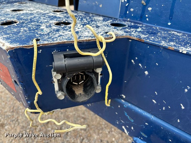 image for item FK3733 2018 Dodge Ram 3500 Crew Cab utility bed pickup truck