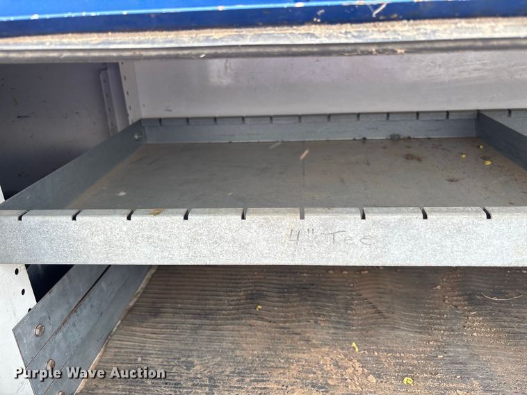 image for item FK3733 2018 Dodge Ram 3500 Crew Cab utility bed pickup truck