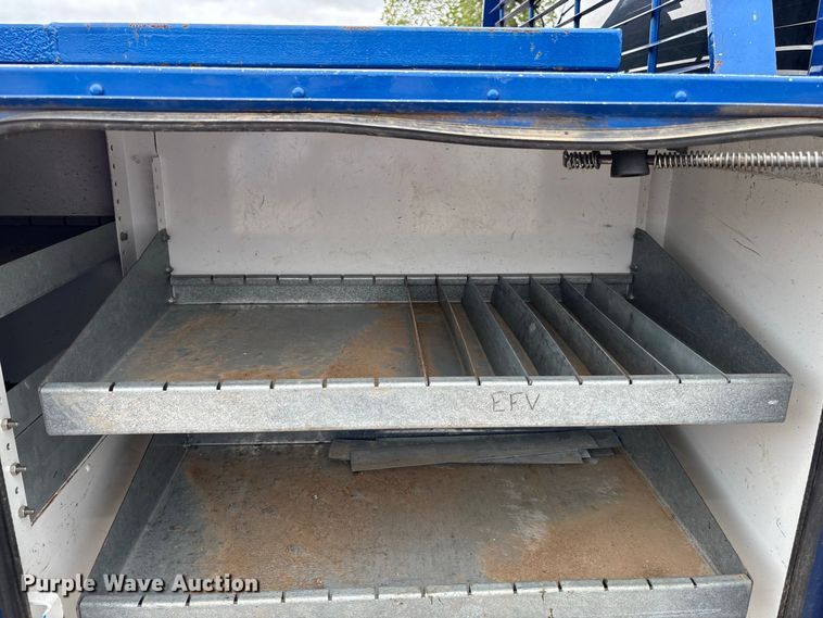 image for item FK3733 2018 Dodge Ram 3500 Crew Cab utility bed pickup truck