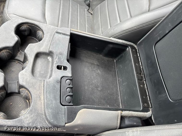 image for item FK3733 2018 Dodge Ram 3500 Crew Cab utility bed pickup truck