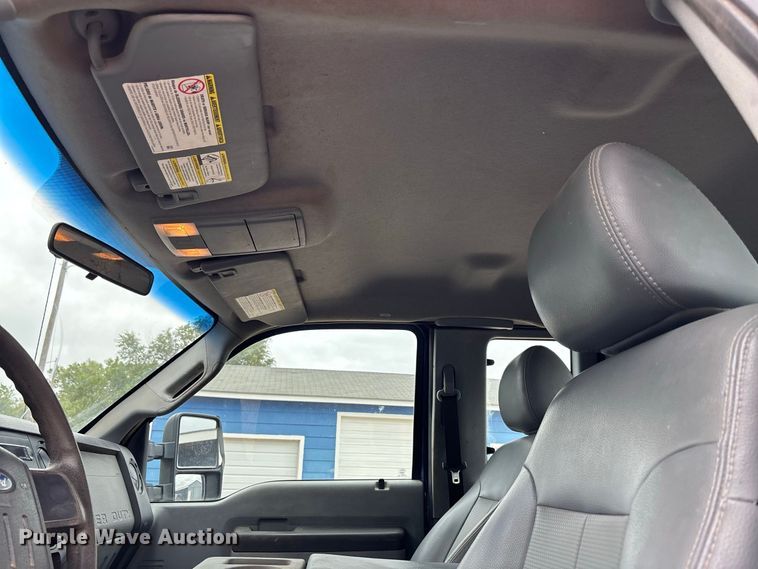 image for item FK3734 2012 Ford F250 XL Ext cab flatbed pickup truck