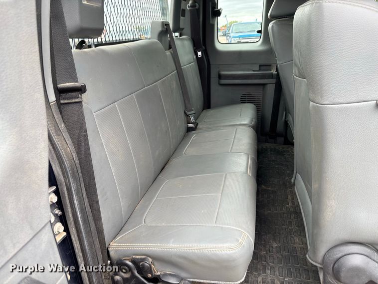 image for item FK3734 2012 Ford F250 XL Ext cab flatbed pickup truck