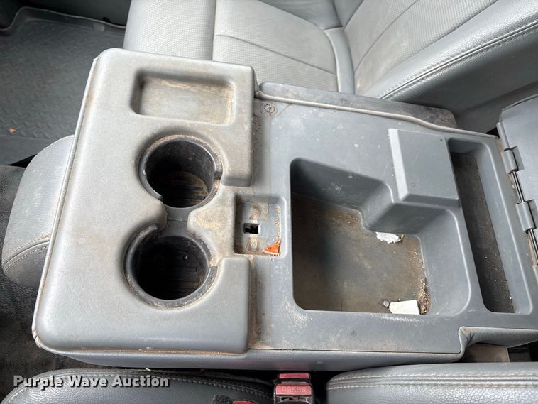 image for item FK3735 2012 Ford F250 XL Ext cab flatbed pickup truck