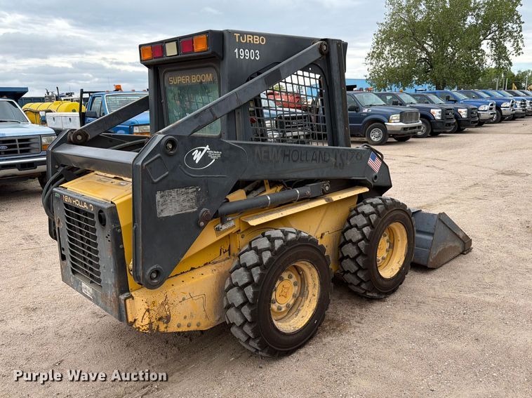 image for item FK3738 2003 New Holland LS170 