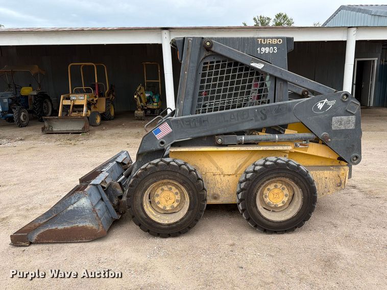 image for item FK3738 2003 New Holland LS170 