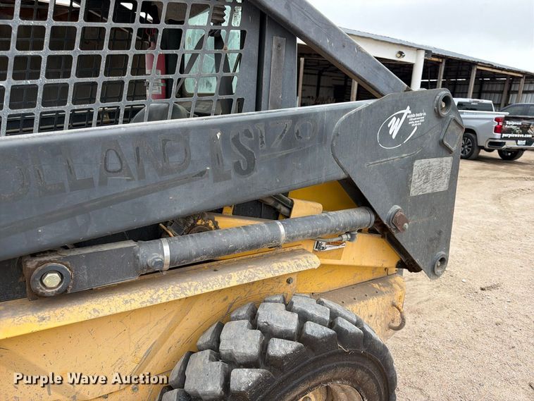 image for item FK3738 2003 New Holland LS170 