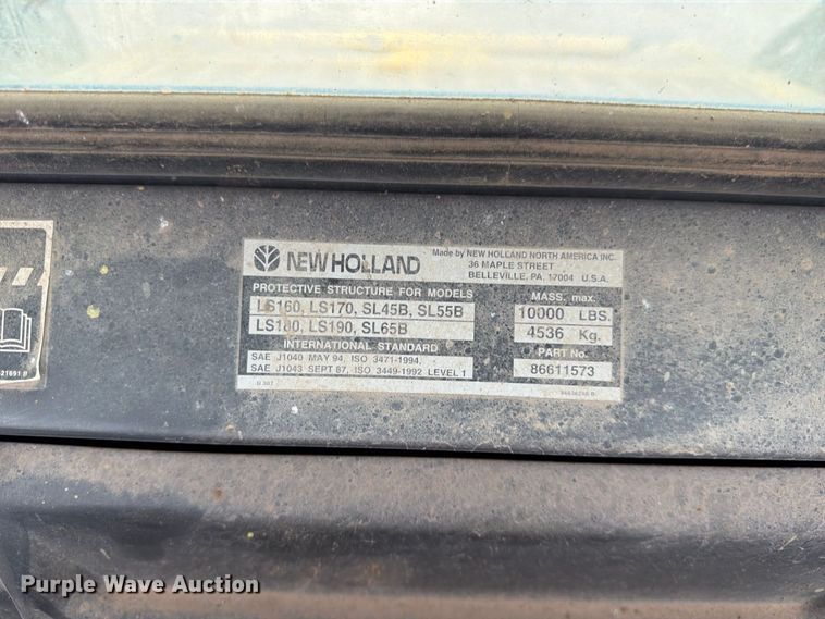 image for item FK3738 2003 New Holland LS170 