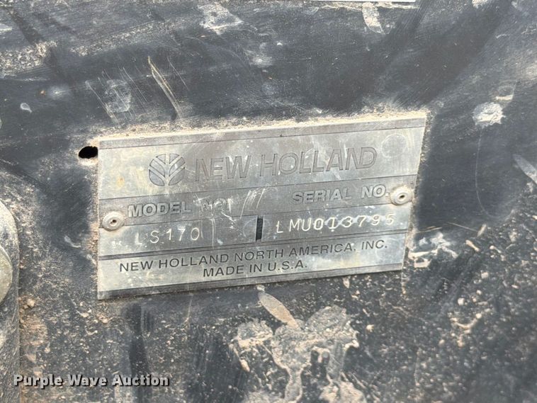 image for item FK3738 2003 New Holland LS170 