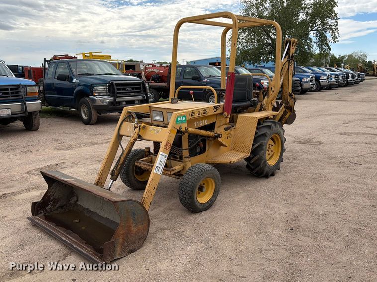 2001 Teramite T5C backhoe