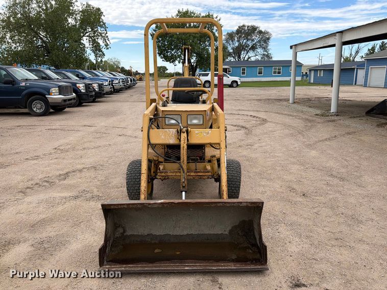 image for item FK3740 2001 Teramite T5C backhoe