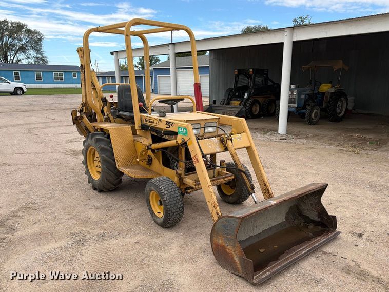 image for item FK3740 2001 Teramite T5C backhoe