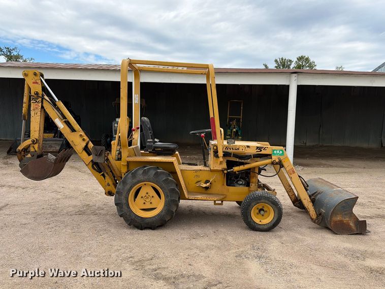 image for item FK3740 2001 Teramite T5C backhoe