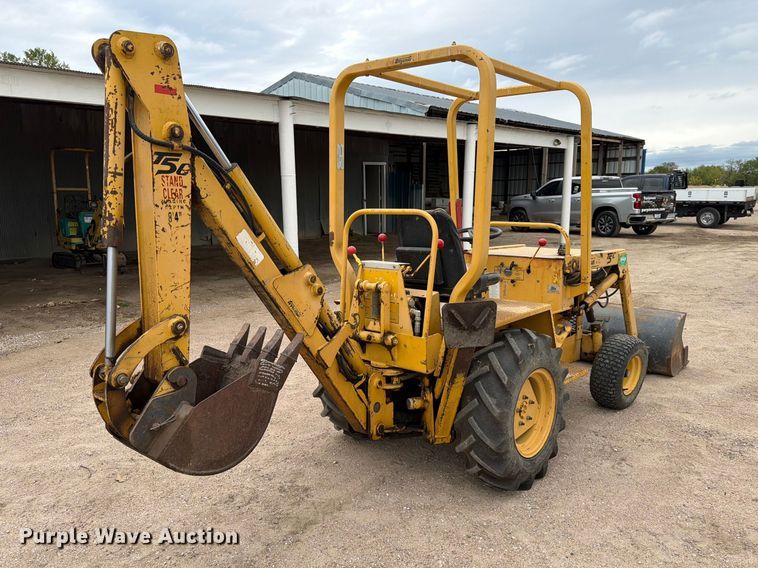 image for item FK3740 2001 Teramite T5C backhoe