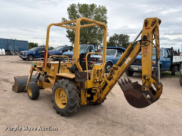 image for item FK3740 2001 Teramite T5C backhoe