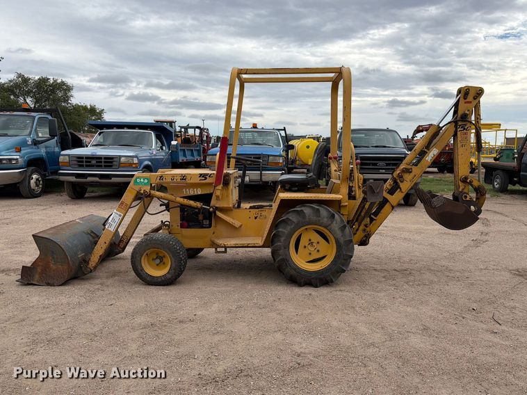 image for item FK3740 2001 Teramite T5C backhoe