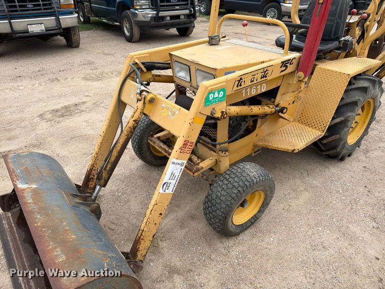image for item FK3740 2001 Teramite T5C backhoe