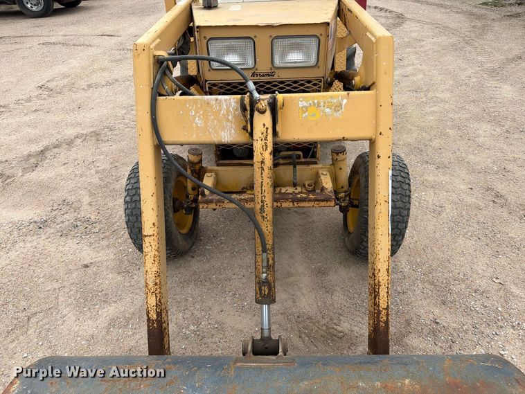 image for item FK3740 2001 Teramite T5C backhoe