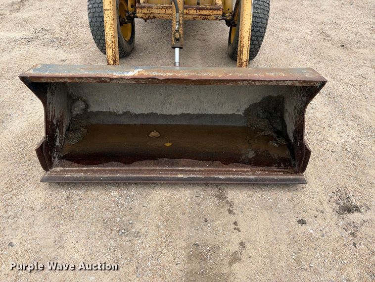 image for item FK3740 2001 Teramite T5C backhoe