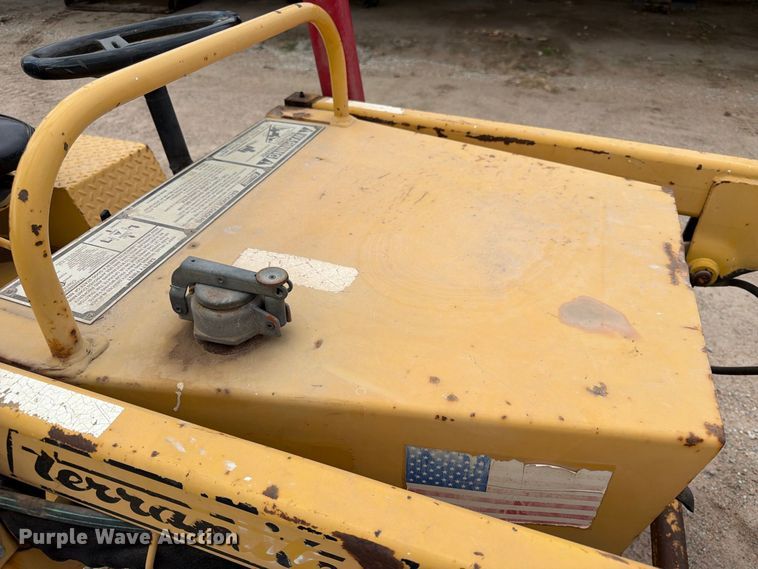 image for item FK3740 2001 Teramite T5C backhoe