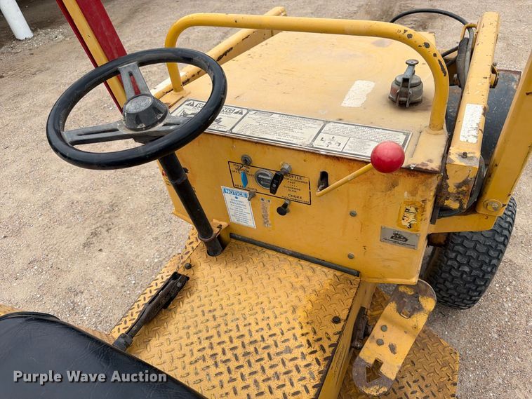 image for item FK3740 2001 Teramite T5C backhoe
