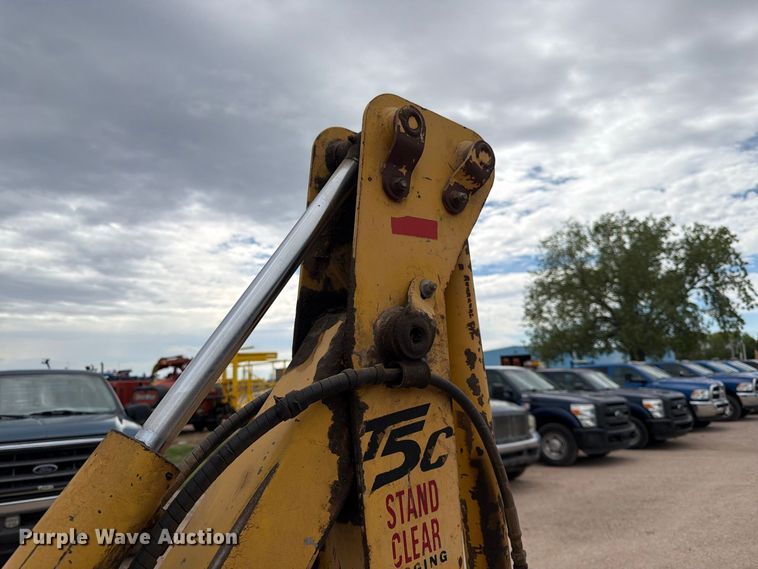 image for item FK3740 2001 Teramite T5C backhoe