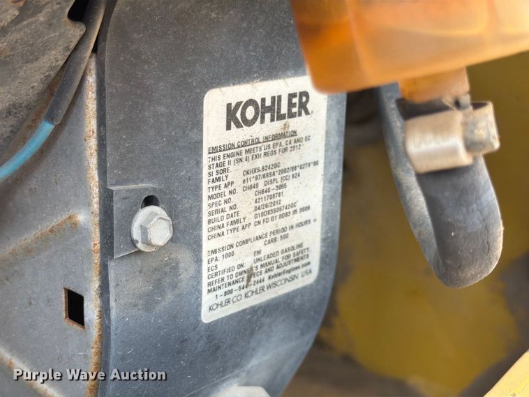 image for item FK3740 2001 Teramite T5C backhoe